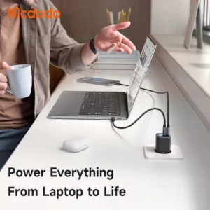 شارژر 45 وات دو پورت برند مک دودو مدل Mcdodo CH-1000