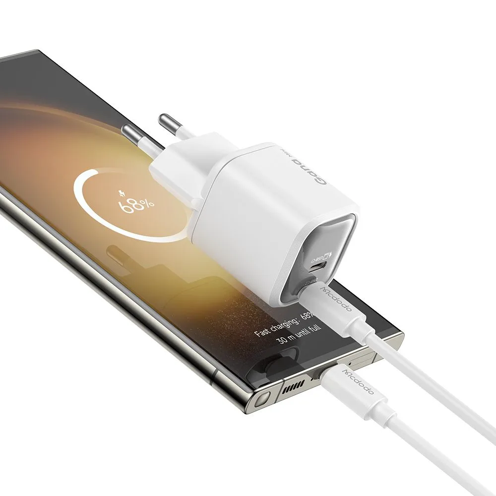 شارژر 45 وات دو پورت برند مک دودو مدل Mcdodo CH-1000