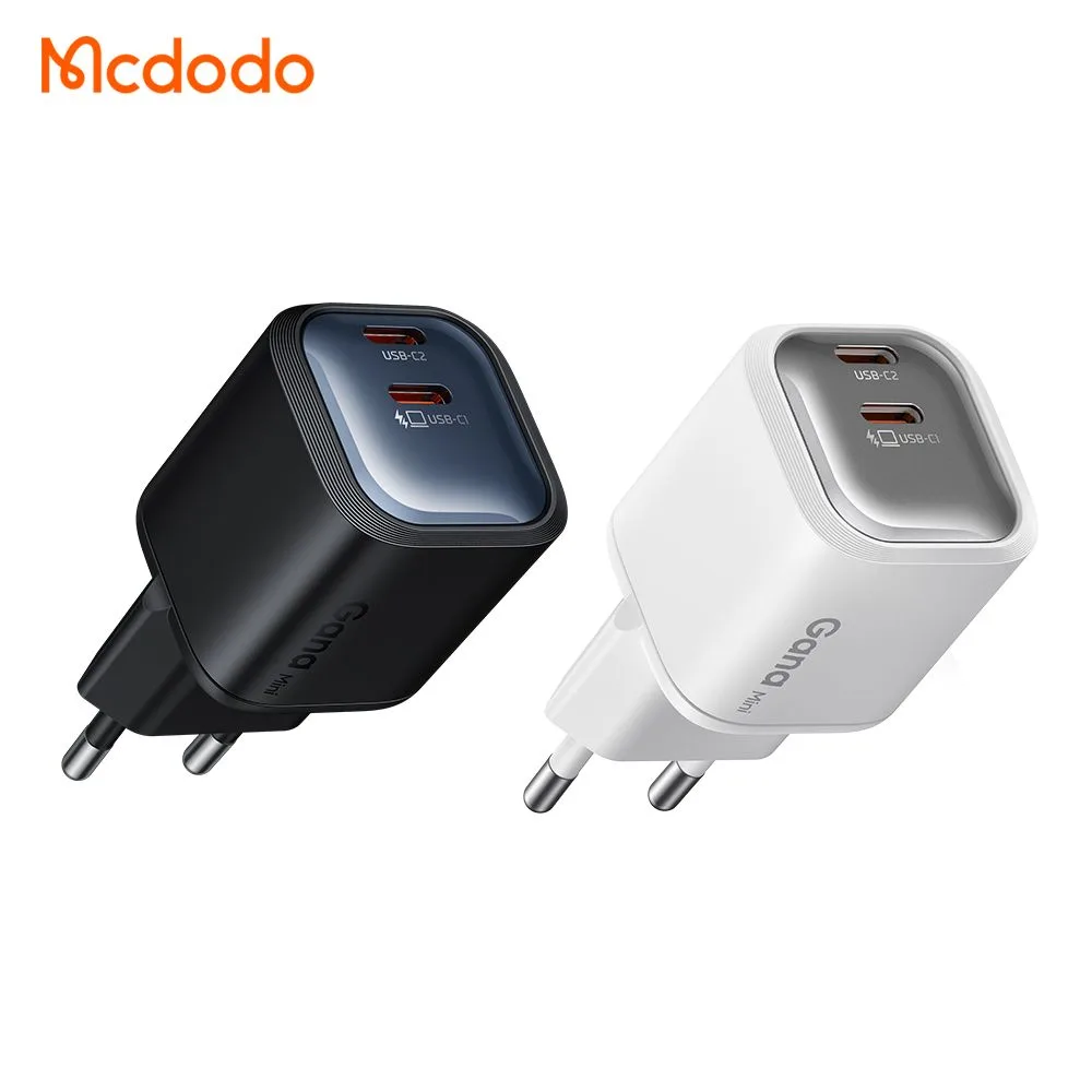شارژر 45 وات دو پورت برند مک دودو مدل Mcdodo CH-1000