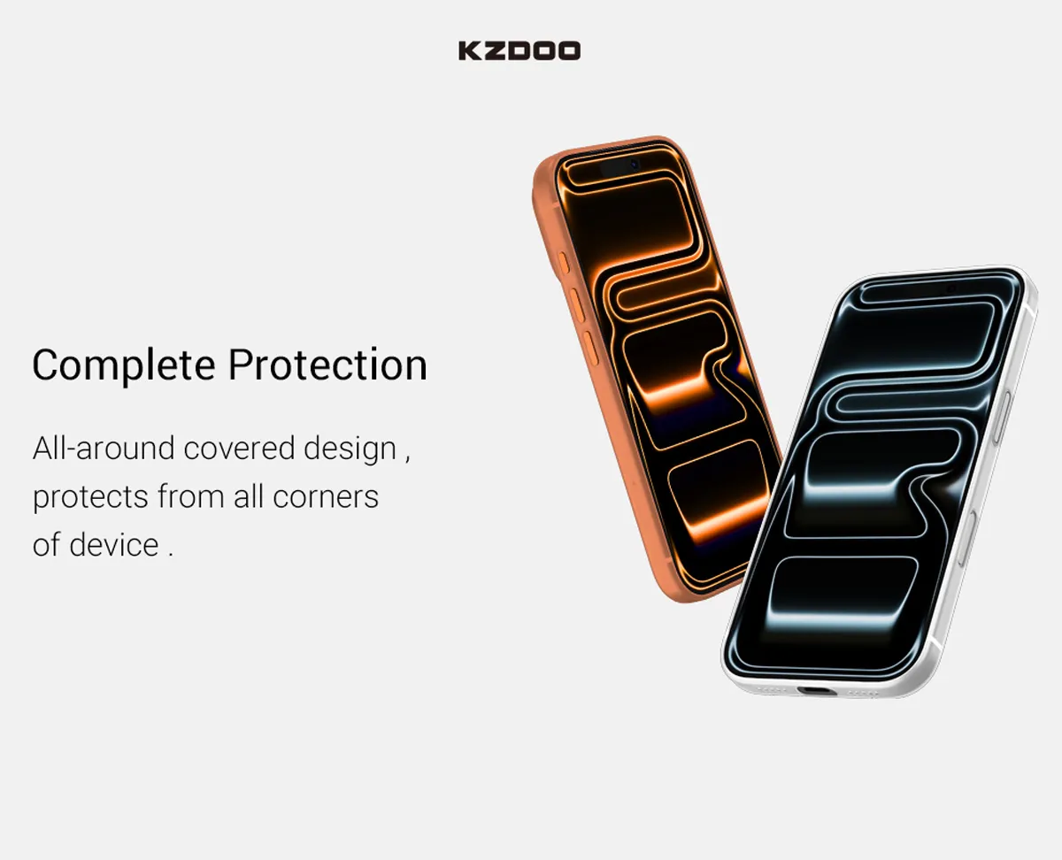 قاب Ultra Slim گوشی iPhone 17 Pro Max مدل Air Skin مارک KZDOO