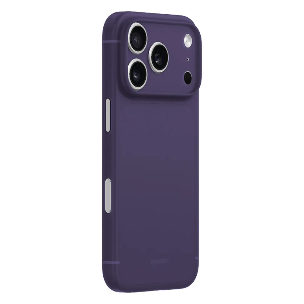 قاب Ultra Slim گوشی iPhone 17 Pro Max مدل Air Skin مارک KZDOO