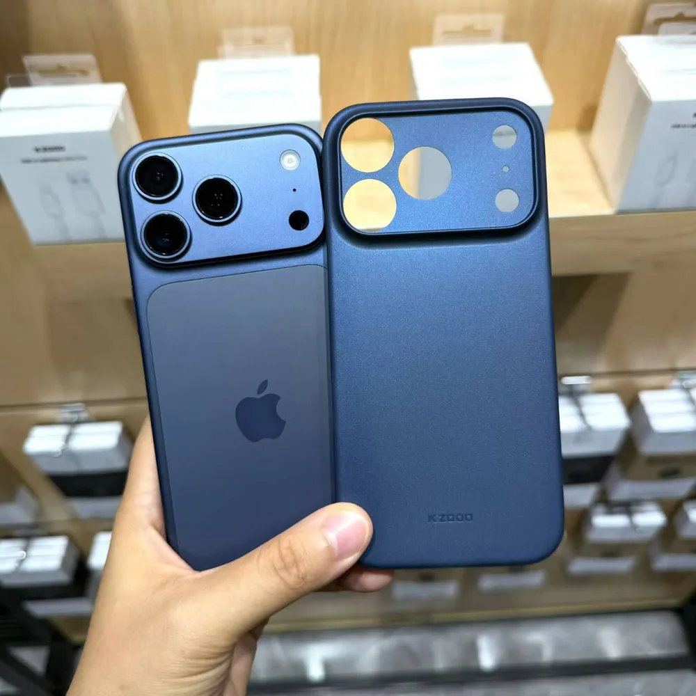 قاب Ultra Slim گوشی iPhone 17 Pro Max مدل Air Skin مارک KZDOO