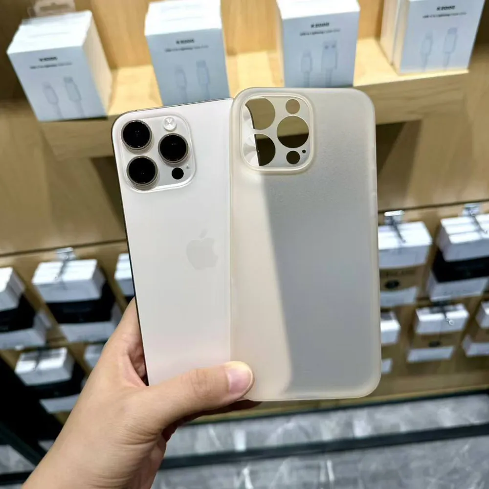 قاب Ultra Slim گوشی iPhone 17 Pro Max مدل Air Skin مارک KZDOO