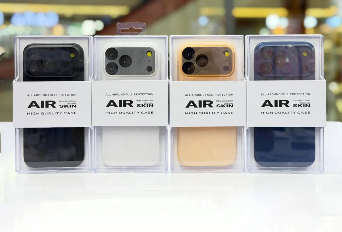 قاب Ultra Slim گوشی iPhone 17 Pro Max مدل Air Skin مارک KZDOO