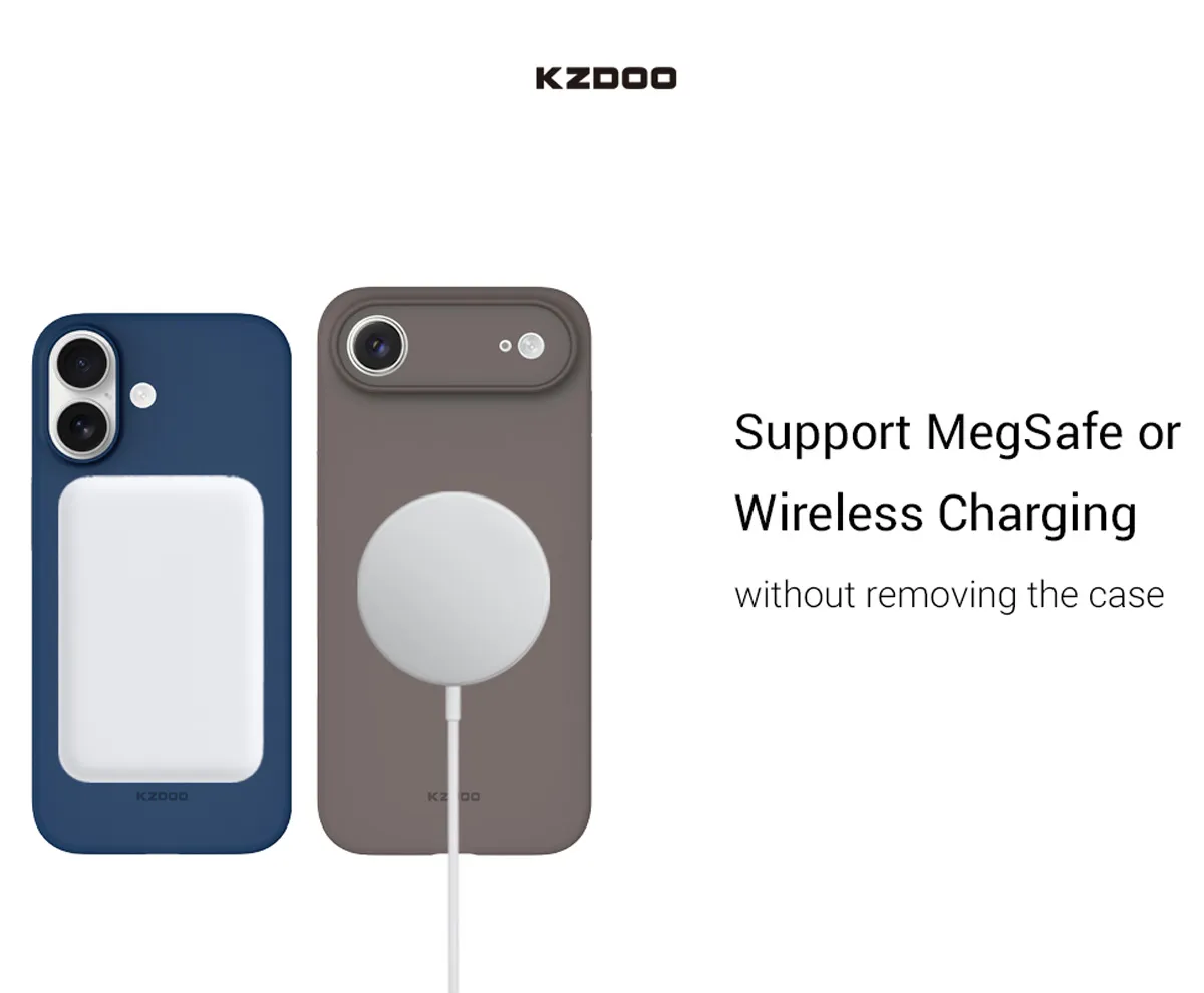 قاب Ultra Slim گوشی iPhone 17 مدل Air Skin مارک KZDOO