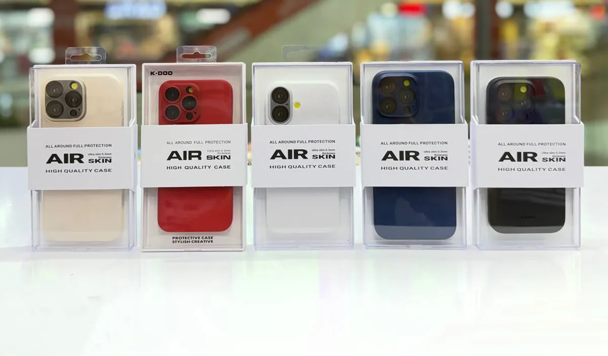 قاب Ultra Slim گوشی iPhone 17 مدل Air Skin مارک KZDOO