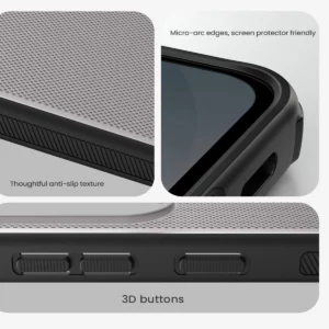 قاب دودی ضدضربه Samsung Galaxy S25 FE مارک نیلکین مدل Super Frosted Shield Pro Clear