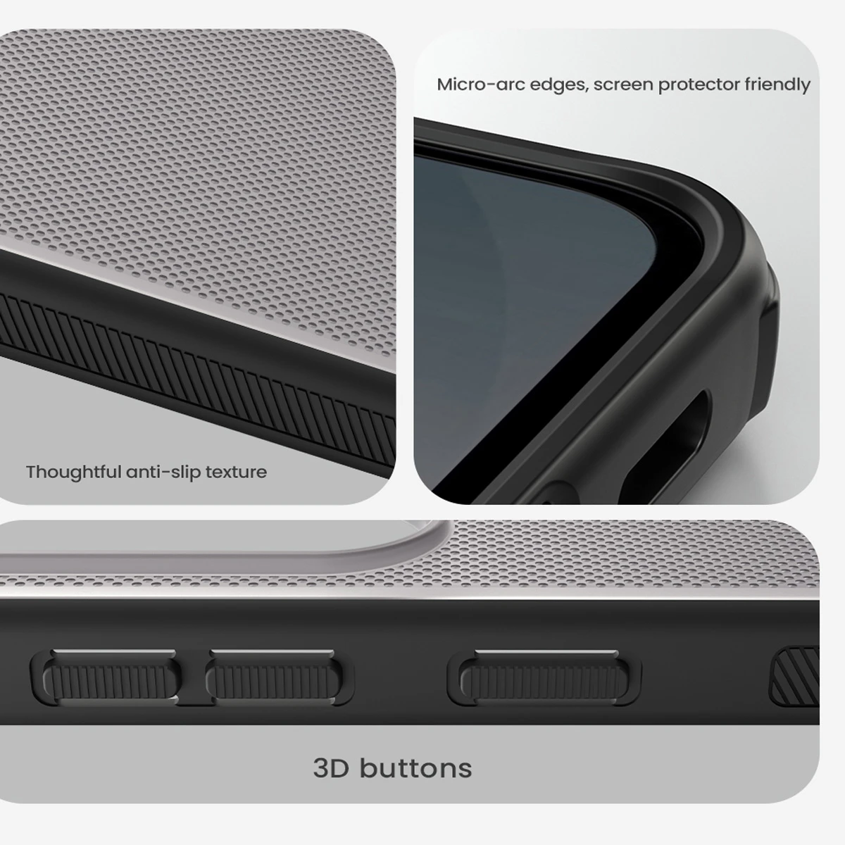 قاب دودی ضدضربه Samsung Galaxy S25 FE مارک نیلکین مدل Super Frosted Shield Pro Clear