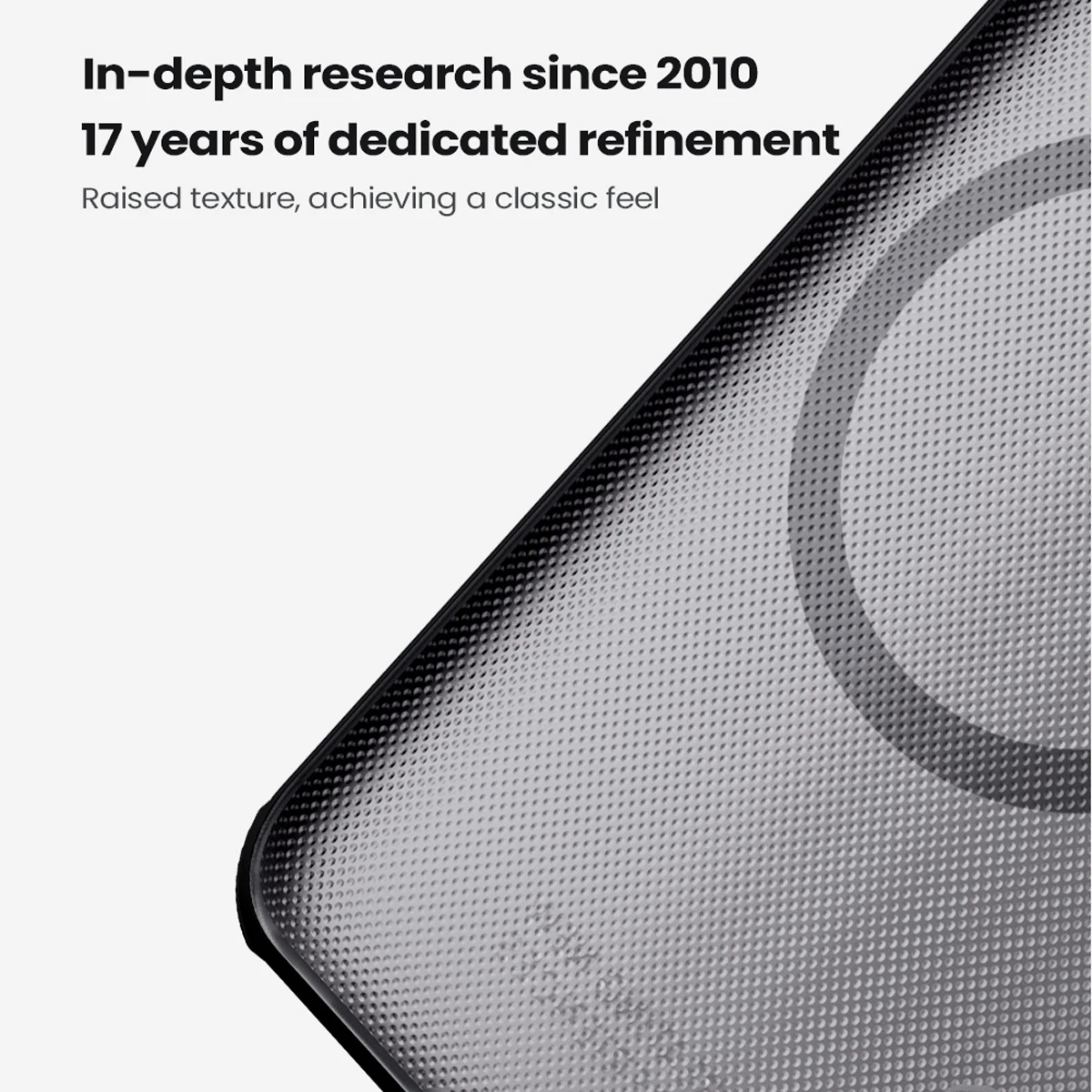 قاب دودی ضدضربه مگ سیف Samsung Galaxy S25 FE مارک نیلکین مدل Super Frosted Shield Pro Clear Magnetic