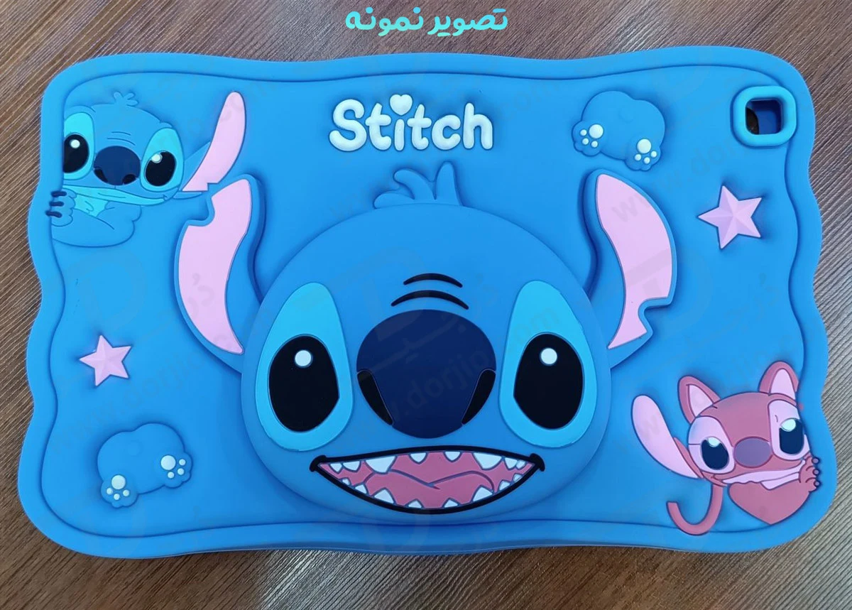 قاب سیلیکونی فانتزی تبلت iPad 11 2025 ( A16 ) | طرح استیج Stitch