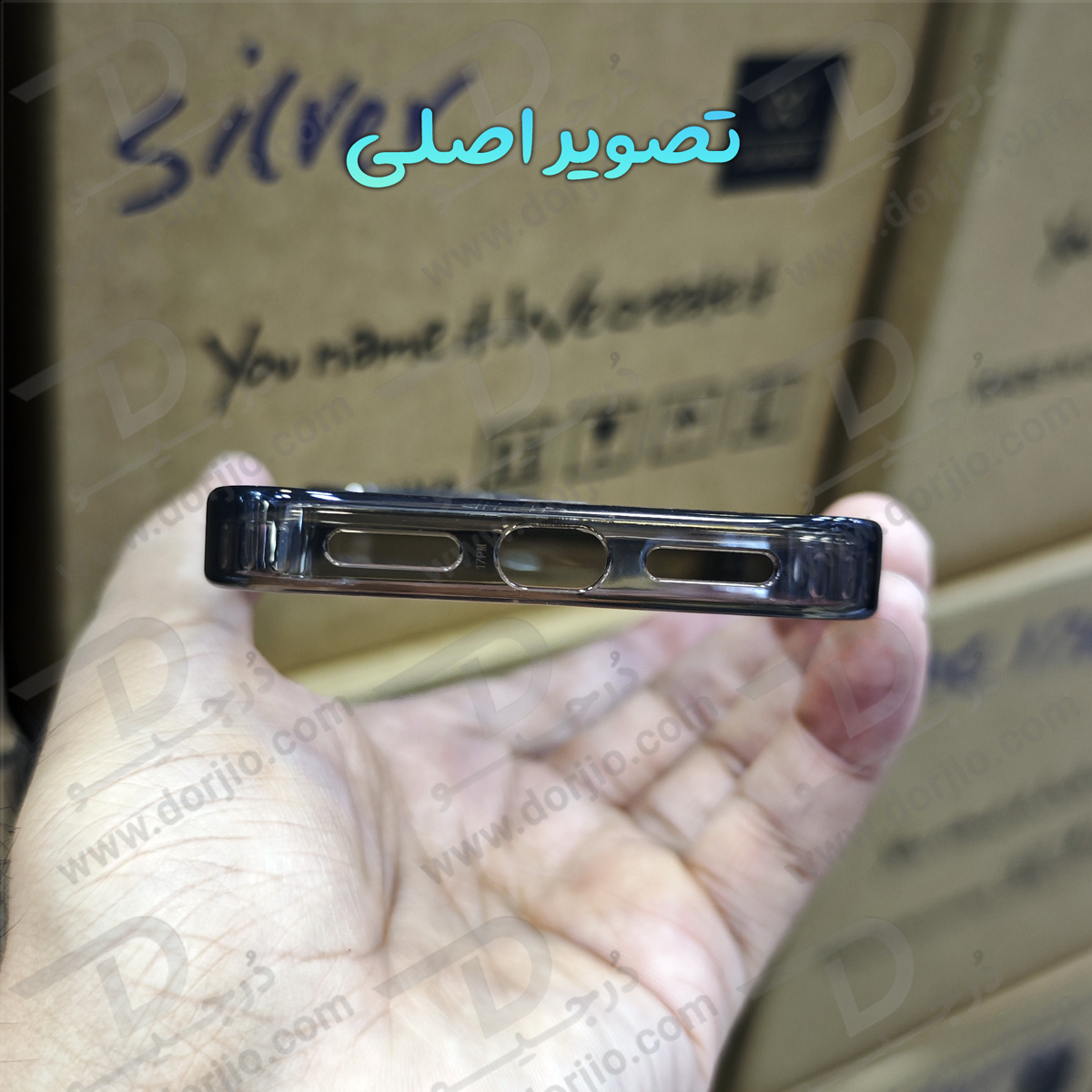 قاب شفاف مگ سیف iPhone 17 Pro مارک XUNDD سری Wisely Magsafe