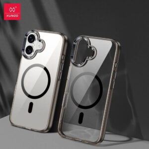 قاب شفاف مگ سیف iPhone 17 مارک XUNDD سری Wisely Magsafe