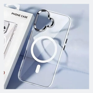 قاب شفاف مگ سیف iPhone 17 مارک XUNDD سری Wisely Magsafe