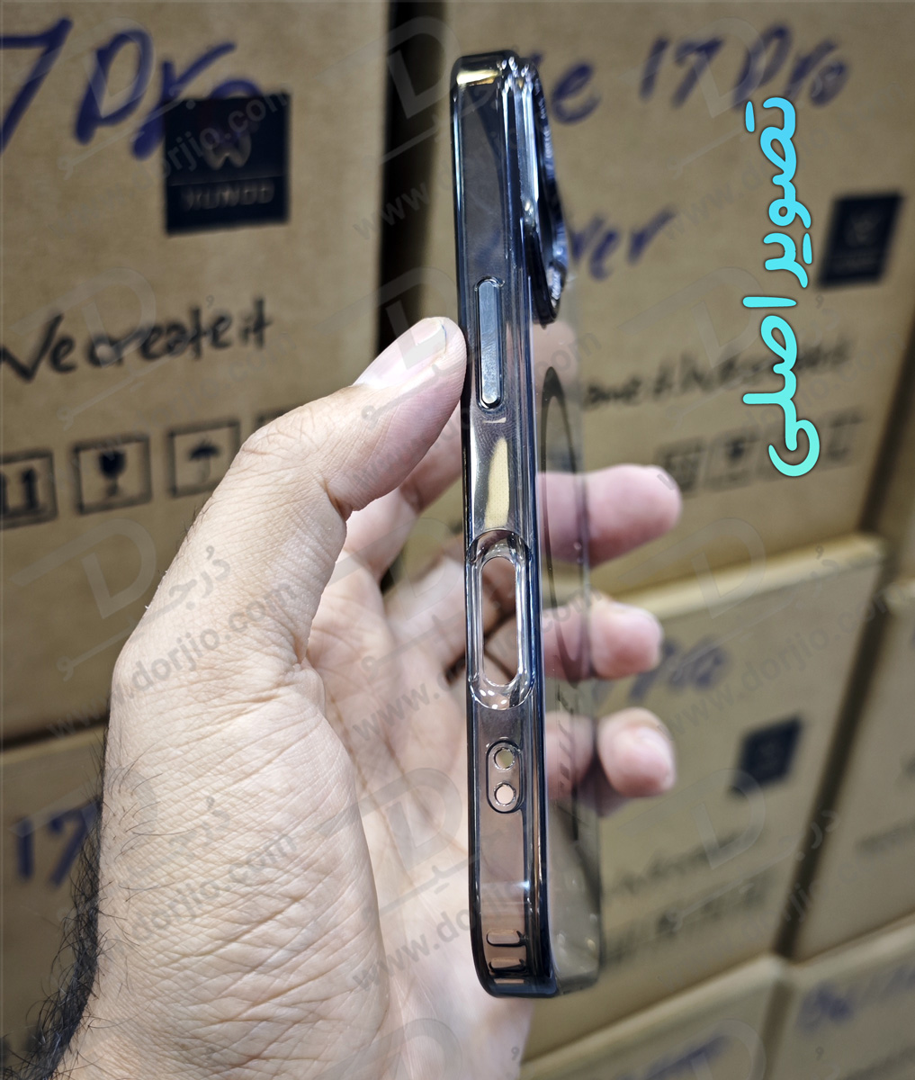 قاب شفاف مگ سیف iPhone 17 مارک XUNDD سری Wisely Magsafe