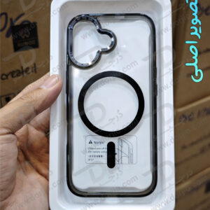 قاب شفاف مگ سیف iPhone 17 مارک XUNDD سری Wisely Magsafe
