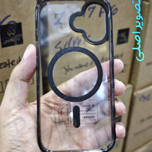 قاب شفاف مگ سیف iPhone 17 مارک XUNDD سری Wisely Magsafe