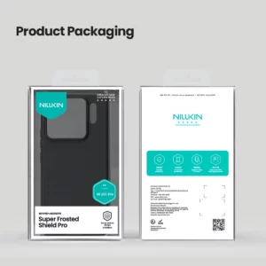 قاب ضد ضربه مگنتی Xiaomi 15S Pro مارک نیلکین مدل Super Frosted Shield Pro Magnetic