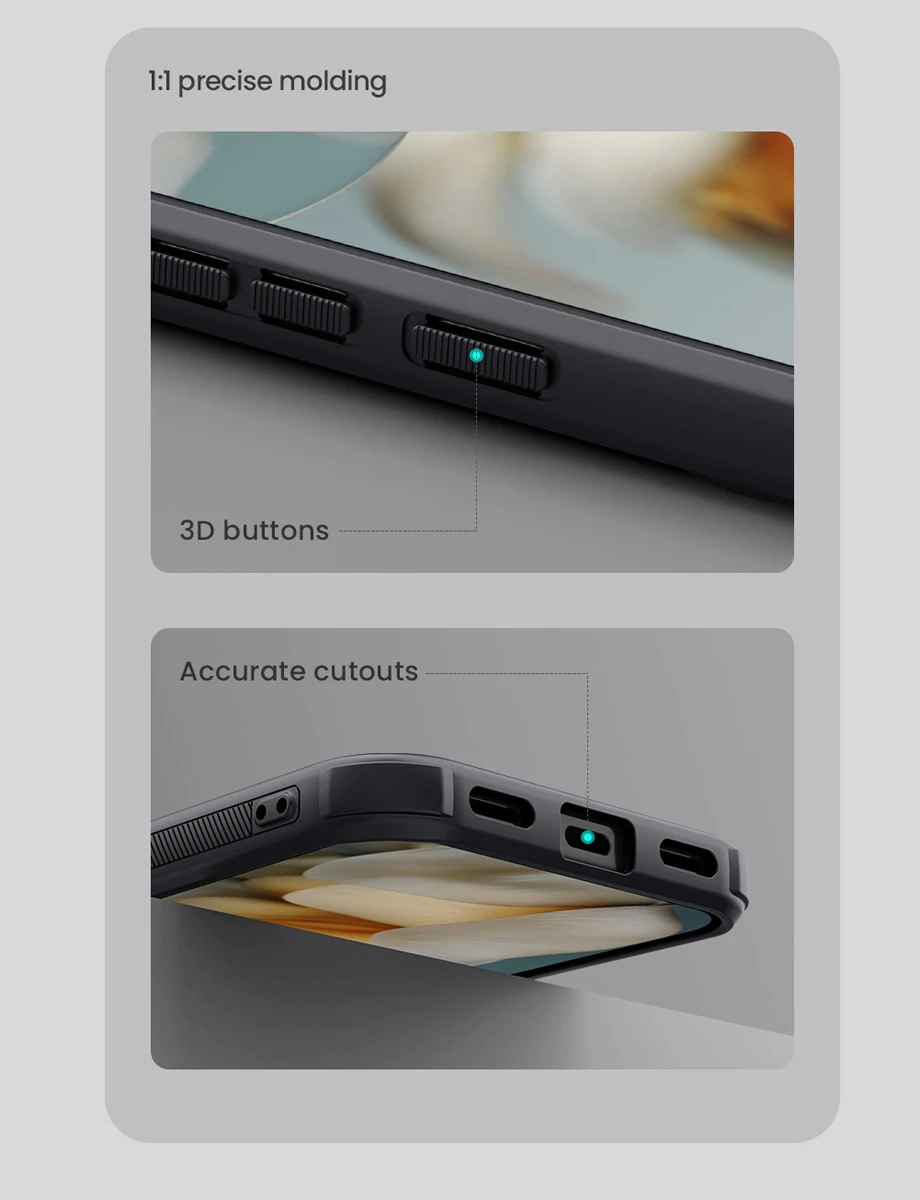 قاب ضدضربه دودی Google Pixel 10 مارک نیلکین مدل Super Frosted Shield Pro Clear قاب ضدضربه دودی Google Pixel 10 مارک نیلکین مدل Super Frosted Shield Pro Clear