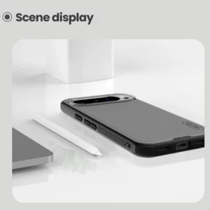 قاب ضدضربه دودی Google Pixel 10 مارک نیلکین مدل Super Frosted Shield Pro Clear