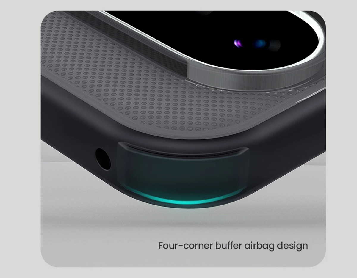 قاب ضدضربه دودی Google Pixel 10 مارک نیلکین مدل Super Frosted Shield Pro Clear قاب ضدضربه دودی Google Pixel 10 مارک نیلکین مدل Super Frosted Shield Pro Clear