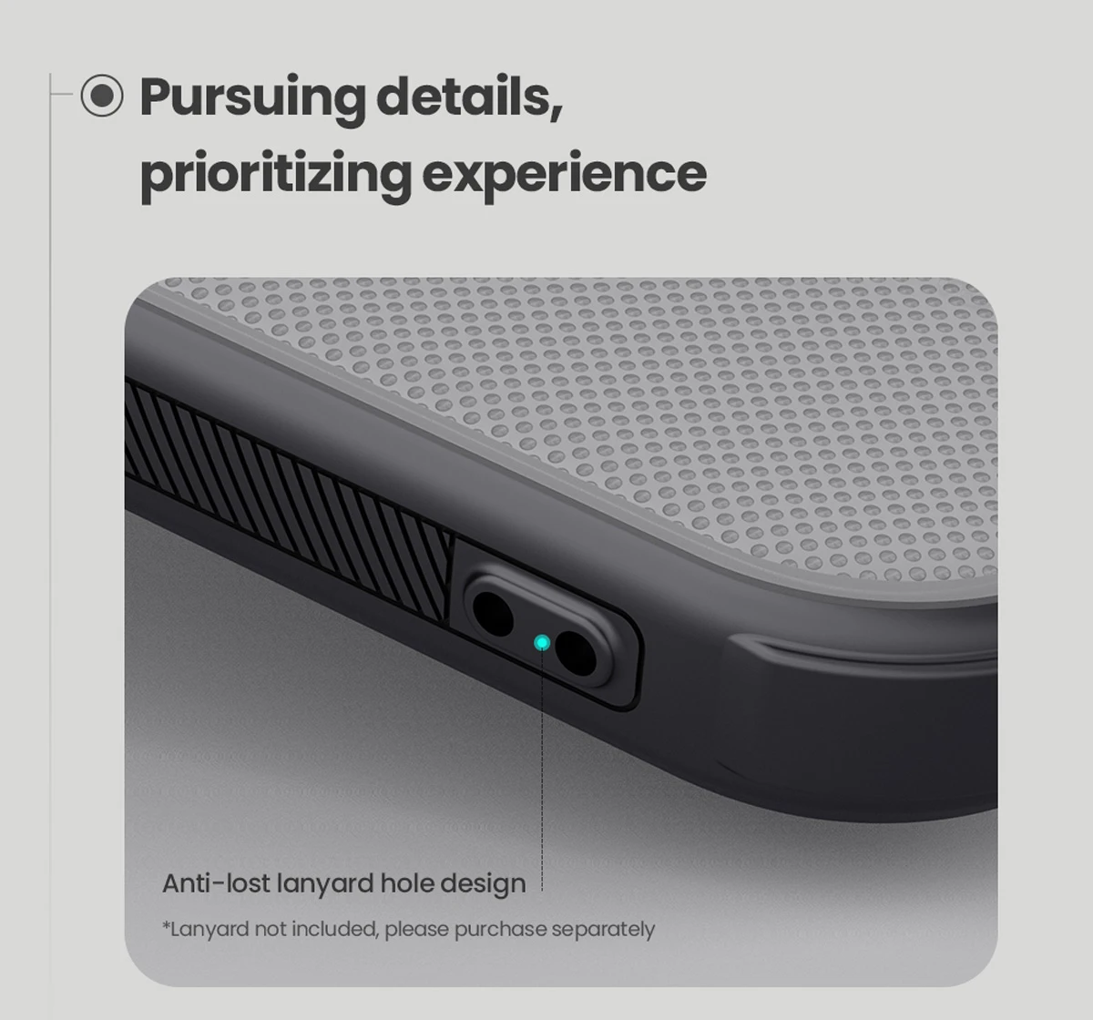 قاب ضدضربه دودی Google Pixel 10 مارک نیلکین مدل Super Frosted Shield Pro Clear