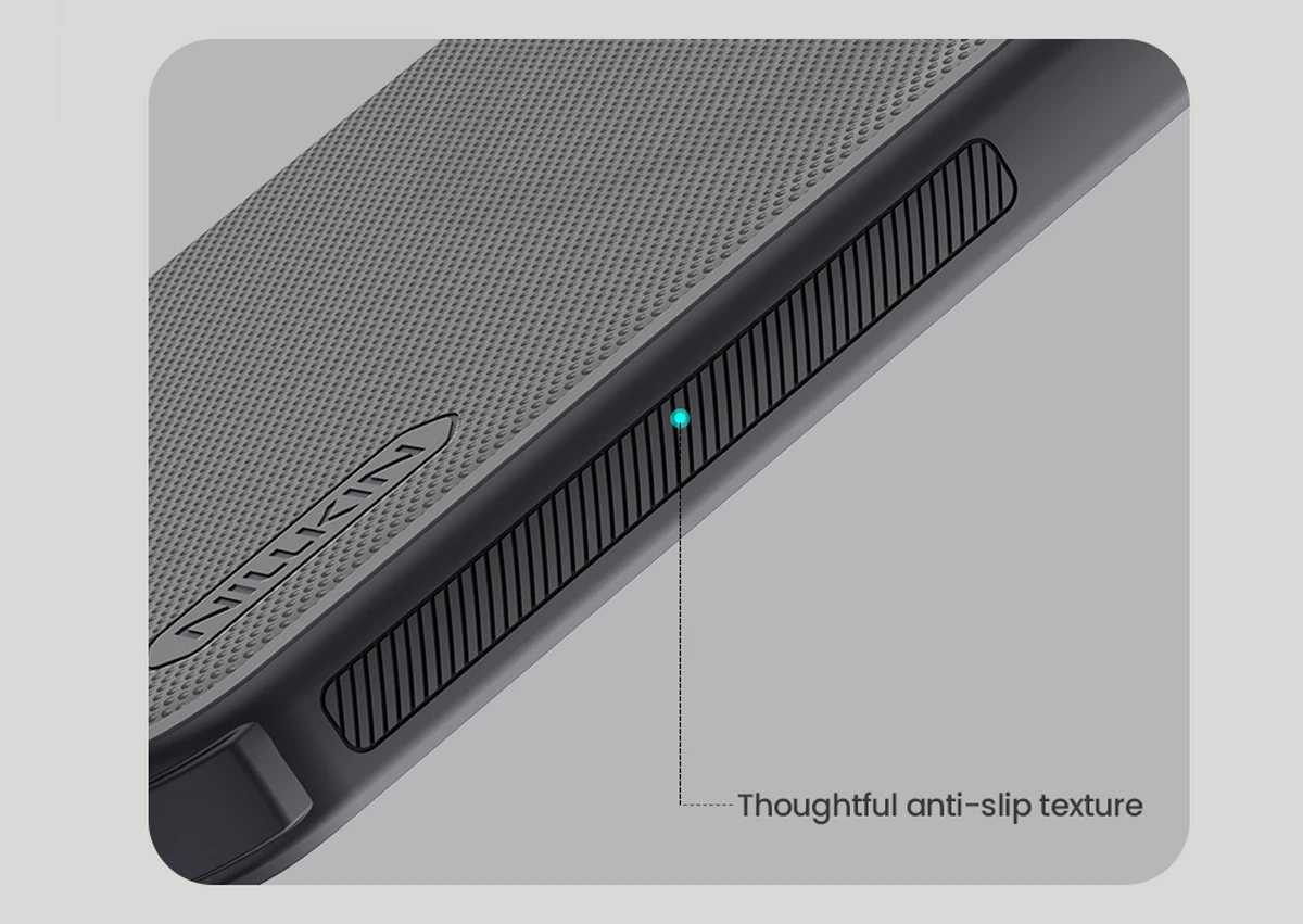 قاب ضدضربه دودی Google Pixel 10 مارک نیلکین مدل Super Frosted Shield Pro Clear