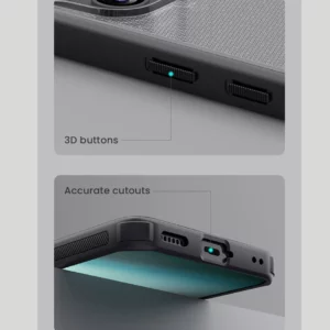 قاب ضدضربه دودی Nothing Phone 3 مارک نیلکین مدل Super Frosted Shield Pro Clear