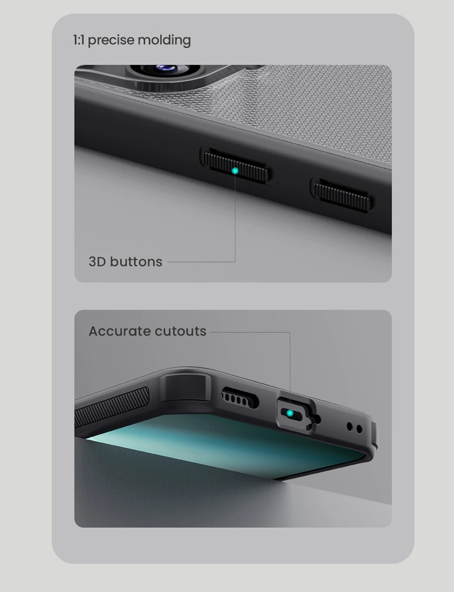 قاب ضدضربه دودی Nothing Phone 3 مارک نیلکین مدل Super Frosted Shield Pro Clear