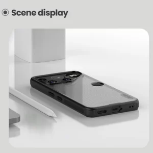 قاب ضدضربه دودی Nothing Phone 3 مارک نیلکین مدل Super Frosted Shield Pro Clear