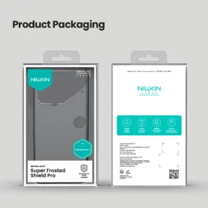 قاب ضدضربه دودی Nothing Phone 3 مارک نیلکین مدل Super Frosted Shield Pro Clear