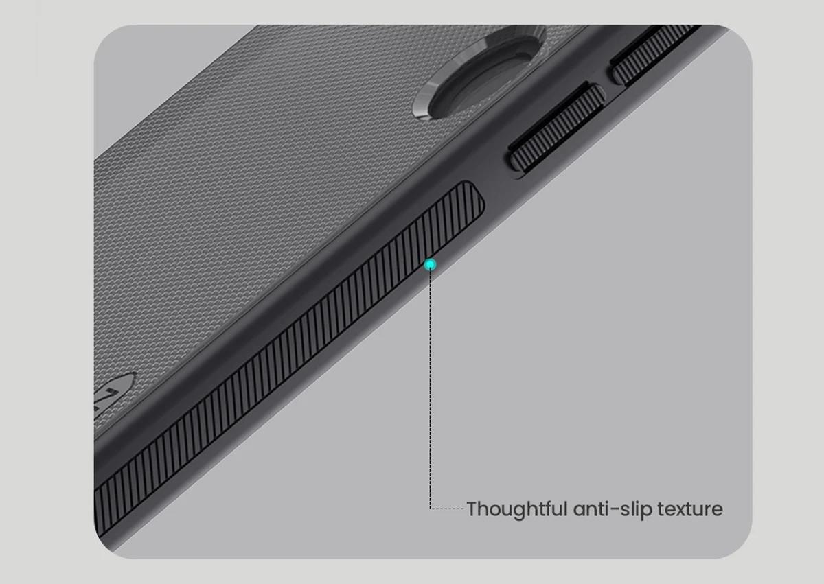 قاب ضدضربه دودی Nothing Phone 3 مارک نیلکین مدل Super Frosted Shield Pro Clear