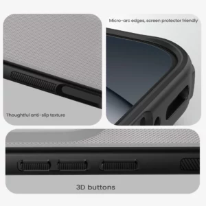 قاب ضدضربه دودی Oppo Find X9 Pro مارک نیلکین مدل Super Frosted Shield Pro Clear