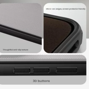 قاب ضدضربه دودی Xiaomi 15T Pro مارک نیلکین مدل Super Frosted Shield Pro Clear