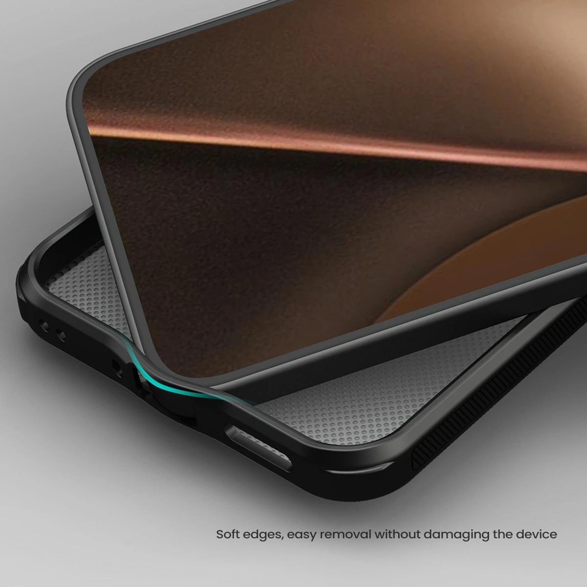 قاب ضدضربه دودی Xiaomi 15T مارک نیلکین مدل Super Frosted Shield Pro Clear قاب ضدضربه دودی Xiaomi 15T مارک نیلکین مدل Super Frosted Shield Pro Clear