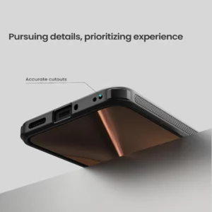 قاب ضدضربه دودی Xiaomi 15T مارک نیلکین مدل Super Frosted Shield Pro Clear