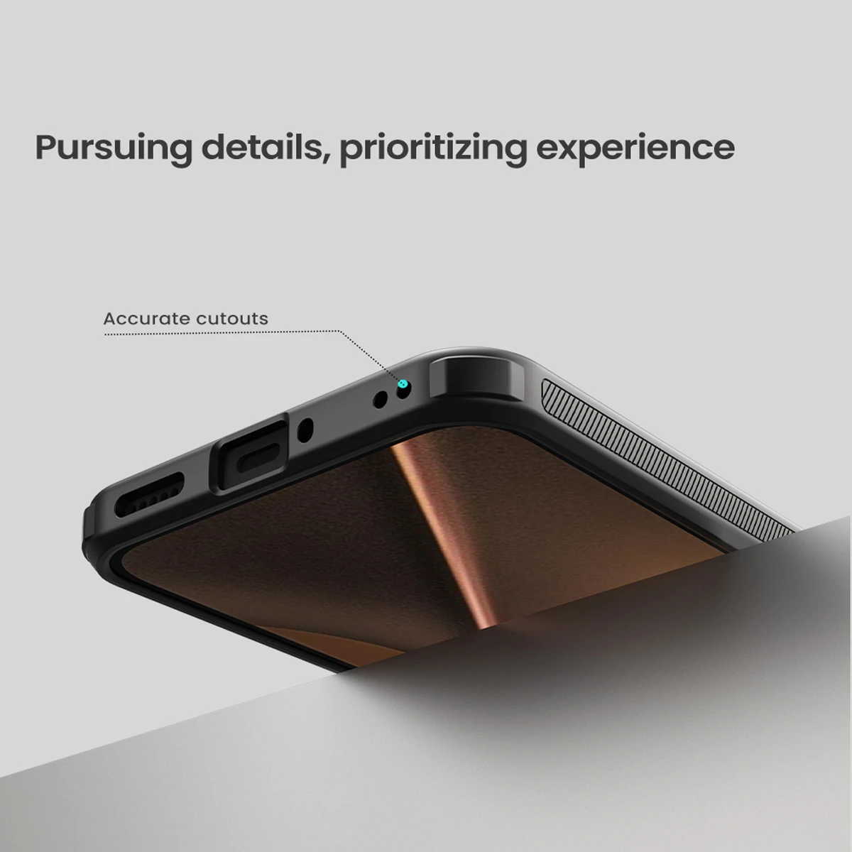 قاب ضدضربه دودی Xiaomi 15T مارک نیلکین مدل Super Frosted Shield Pro Clear