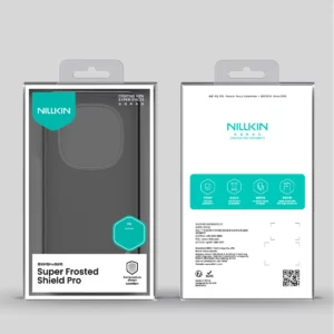 قاب ضدضربه دودی Xiaomi Redmi Note 15 Pro مارک نیلکین مدل Super Frosted Shield Pro Clear