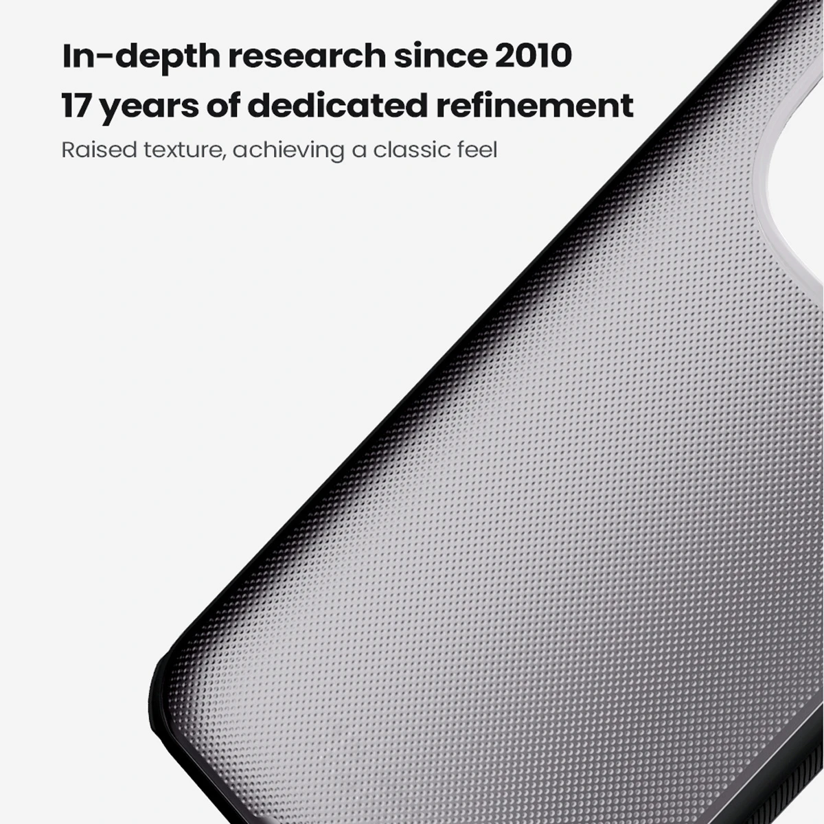 قاب ضدضربه دودی Xiaomi Redmi Note 15 Pro مارک نیلکین مدل Super Frosted Shield Pro Clear