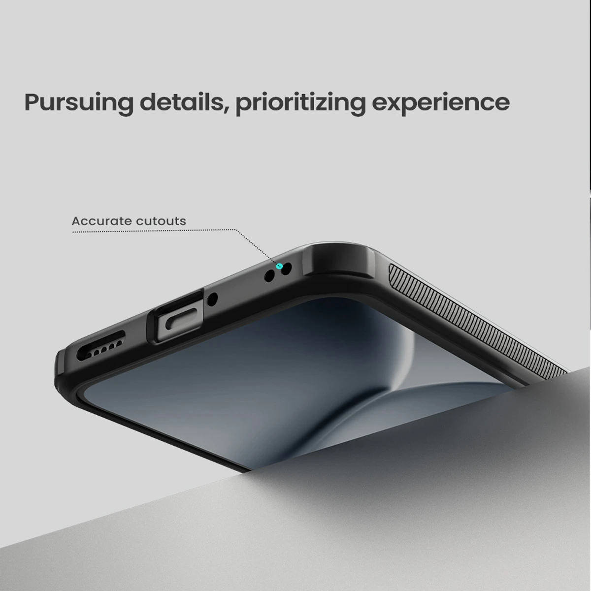 قاب ضدضربه دودی Xiaomi Redmi Note 15 Pro مارک نیلکین مدل Super Frosted Shield Pro Clear