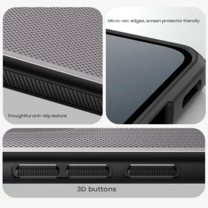 قاب ضدضربه دودی Xiaomi Redmi Note 15 Pro مارک نیلکین مدل Super Frosted Shield Pro Clear