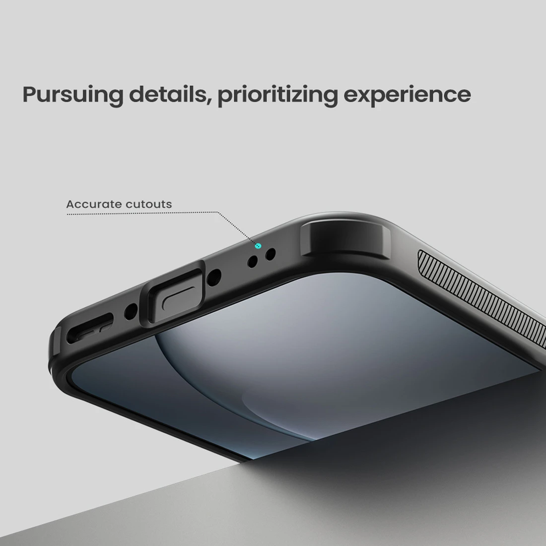 قاب ضدضربه دودی مگنتی Oppo Find X9 Pro مارک نیلکین مدل Super Frosted Shield Pro Clear Magnetic