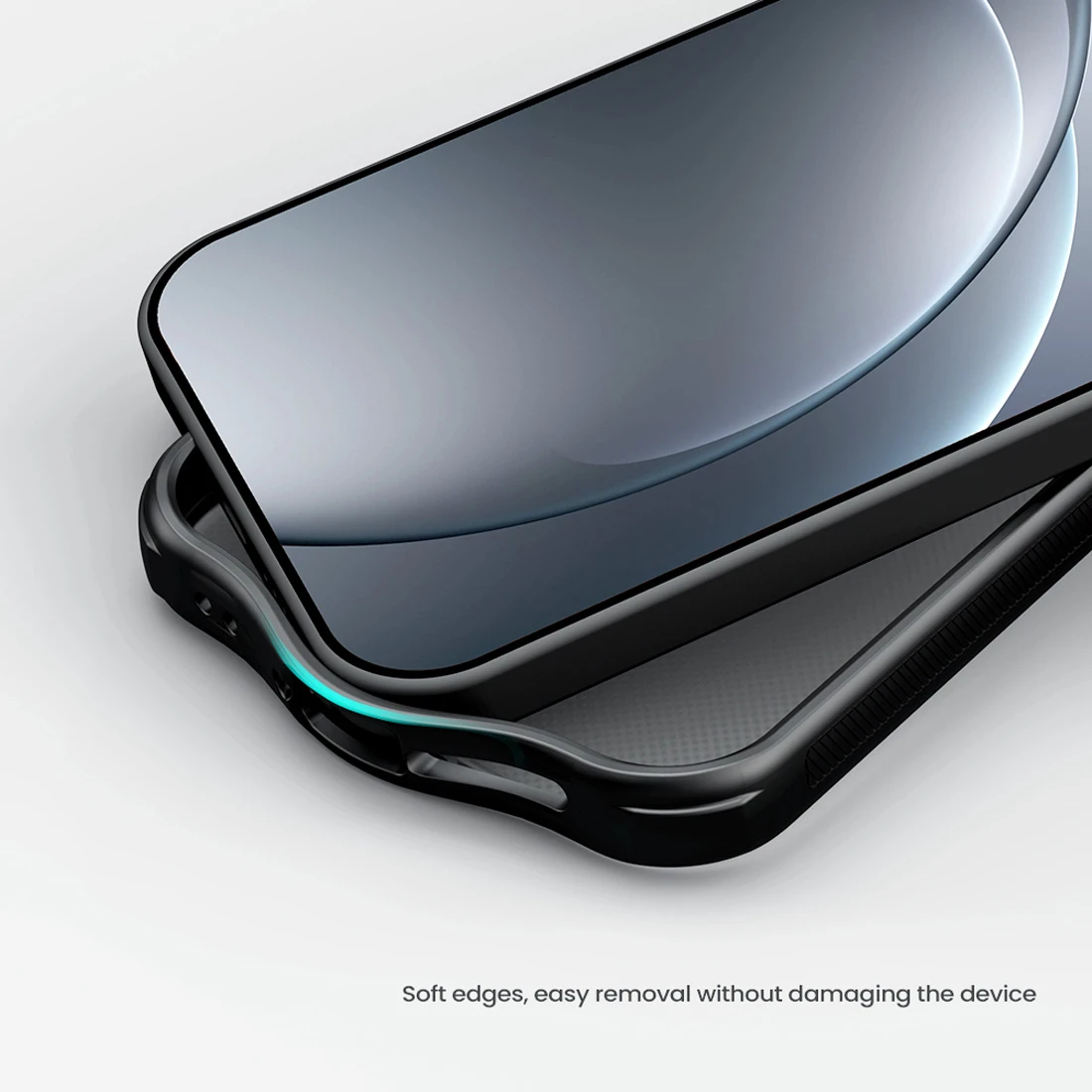 قاب ضدضربه دودی مگنتی Oppo Find X9 Pro مارک نیلکین مدل Super Frosted Shield Pro Clear Magnetic