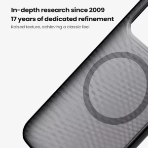 قاب ضدضربه دودی مگنتی Xiaomi 15T Pro مارک نیلکین مدل Super Frosted Shield Pro Clear Magnetic