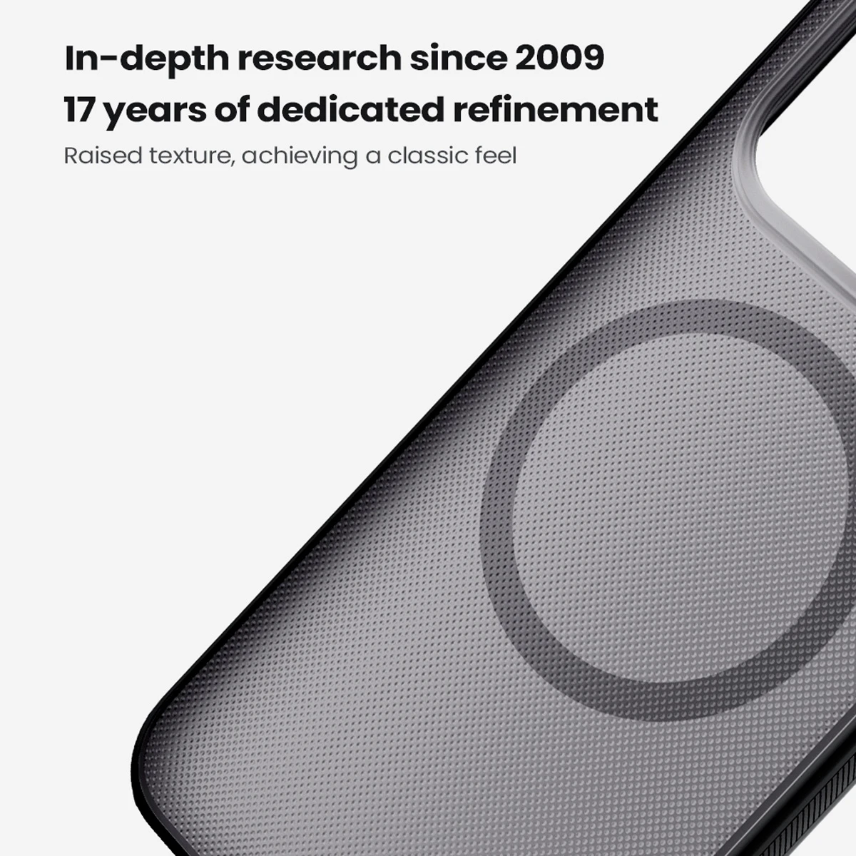 قاب ضدضربه دودی مگنتی Xiaomi 15T Pro مارک نیلکین مدل Super Frosted Shield Pro Clear Magnetic