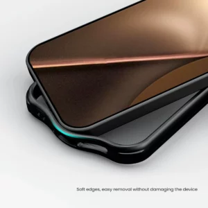 قاب ضدضربه دودی مگنتی Xiaomi 15T Pro مارک نیلکین مدل Super Frosted Shield Pro Clear Magnetic