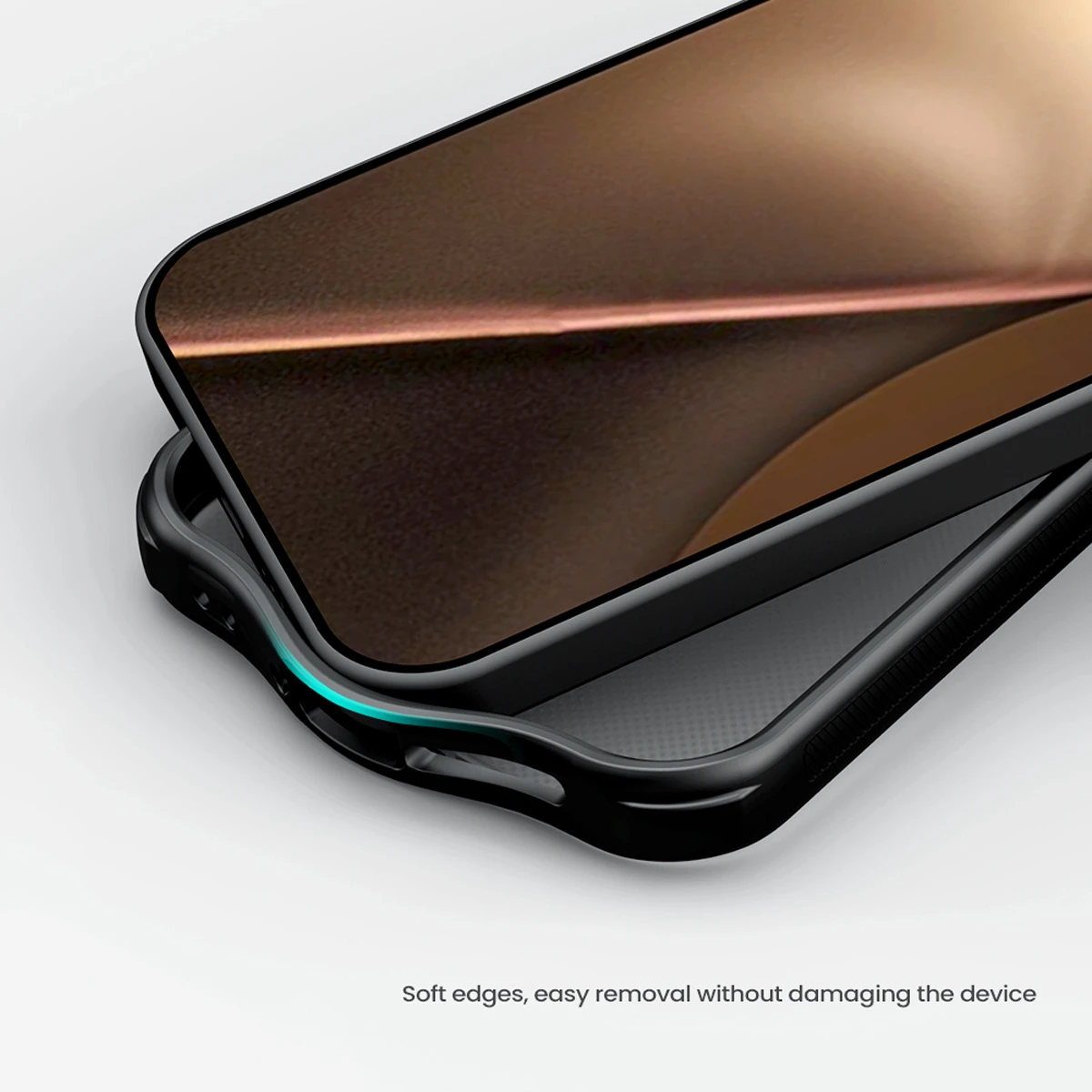 قاب ضدضربه دودی مگنتی Xiaomi 15T Pro مارک نیلکین مدل Super Frosted Shield Pro Clear Magnetic