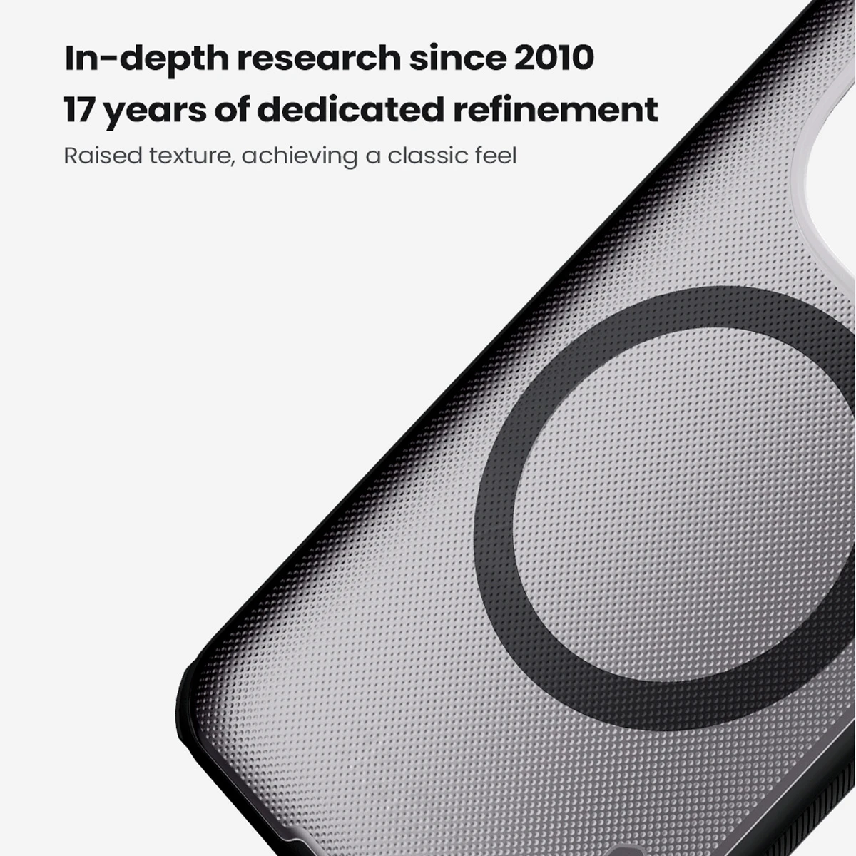 قاب ضدضربه دودی مگنتی Xiaomi Redmi Note 15 Pro مارک نیلکین مدل Super Frosted Shield Pro Clear Magnetic قاب ضدضربه دودی مگنتی Xiaomi Redmi Note 15 Pro مارک نیلکین مدل Super Frosted Shield Pro Clear Magnetic