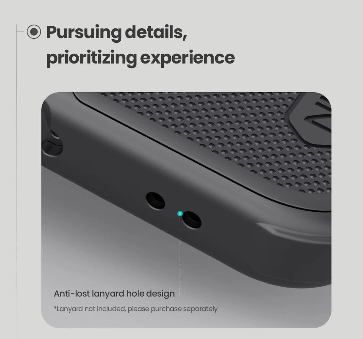 قاب ضدضربه مگ سیف Samsung Galaxy S25 FE مارک نیلکین مدل Super Frosted Shield Pro Magnetic