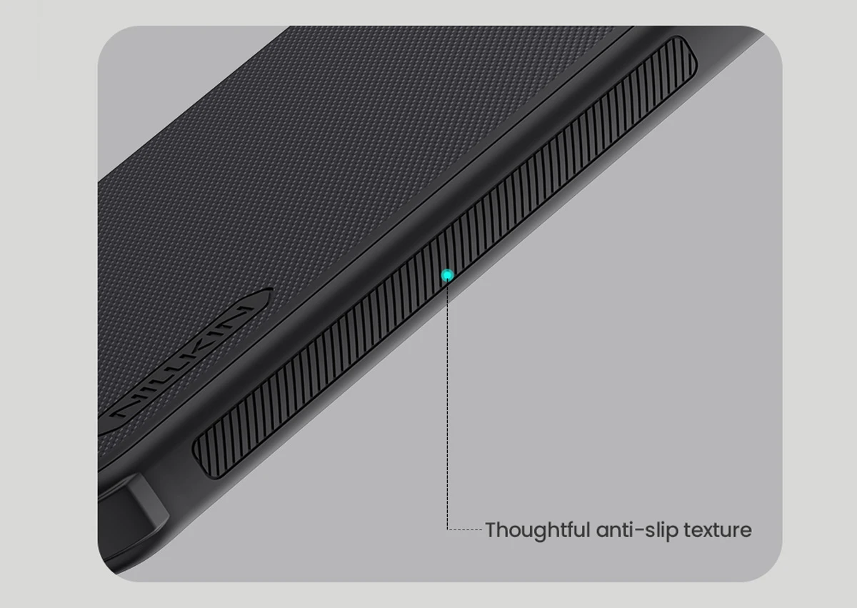 قاب ضدضربه مگ سیف Samsung Galaxy S25 FE مارک نیلکین مدل Super Frosted Shield Pro Magnetic