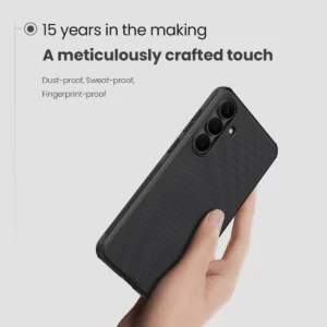 قاب ضدضربه مگ سیف Samsung Galaxy S25 FE مارک نیلکین مدل Super Frosted Shield Pro Magnetic